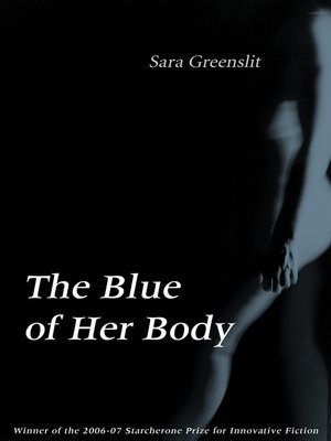 cover image of Blue of Her Body